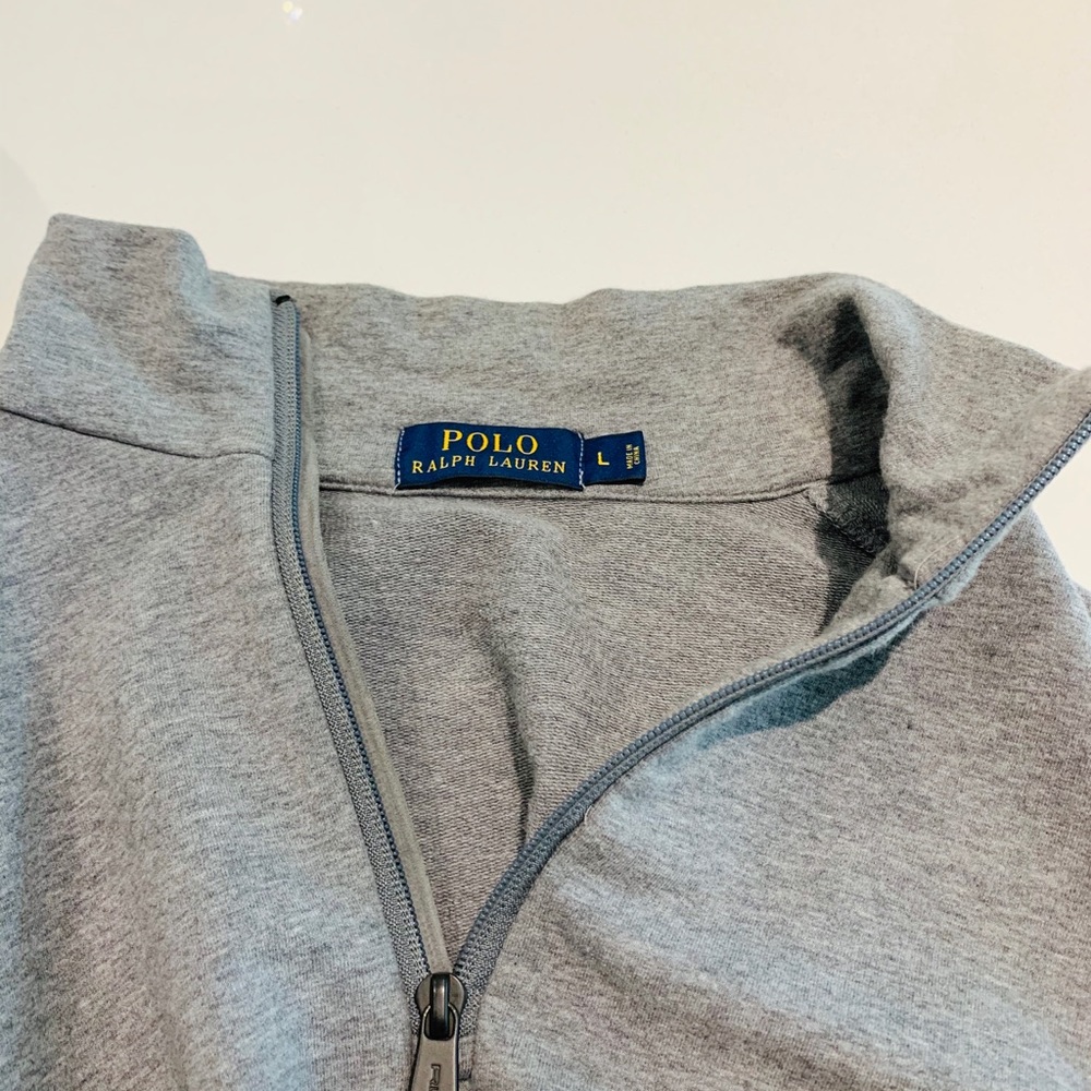 Polo Ralph Lauren half-zip sweater
